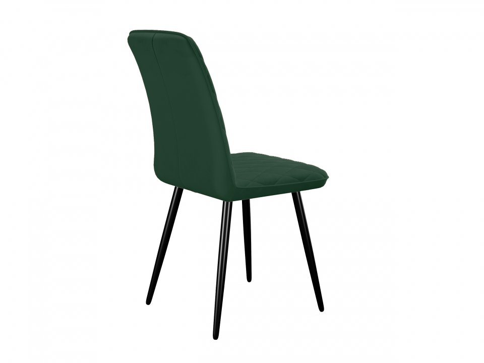 Стул DikLine 205 B10 GREEN/ножки черные