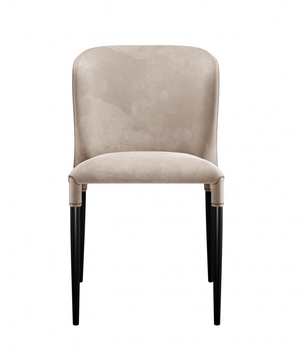 Стул DikLine 275 C103 крем, ножки черные