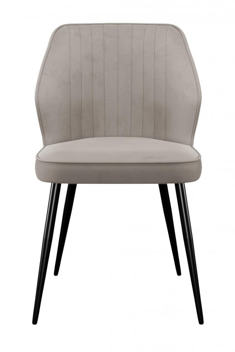 Стул DikLine 222М B03 BEIGE, ножки черные