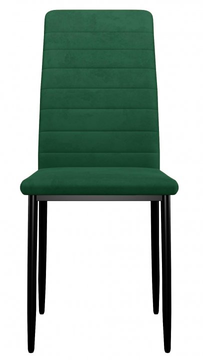 Стул DikLine ТЕКС каркас черный/ B10 GREEN