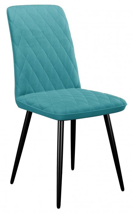 Стул DikLine 205 B15 MINT /ножки черные    