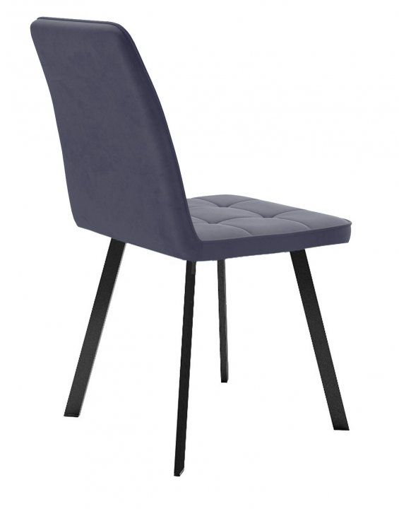 Стул DikLine 207 B28 ANTRACITE, ножки черные