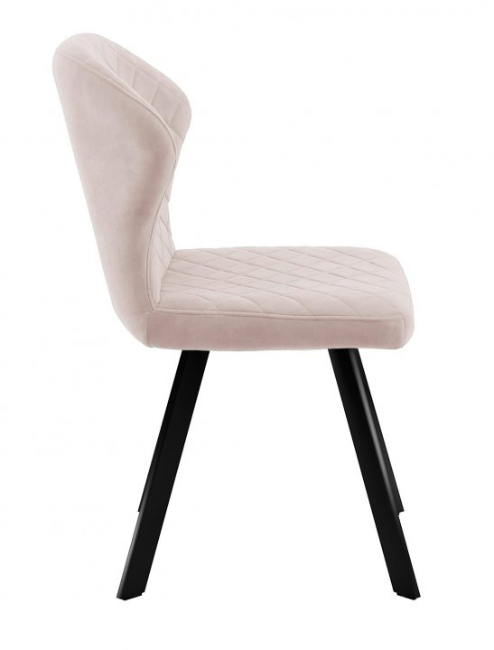 Стул DikLine 339 поворотный B03 BEIGE, ножки черные