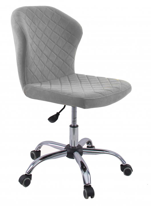 Кресло Dikline KD31 микровелюр B22 GREY