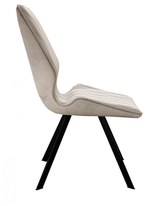 Стул DikLine 242M B03 BEIGE/ ножки черные