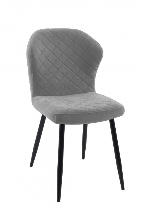 Стул DikLine 239 B22 GREY, ножки черные    