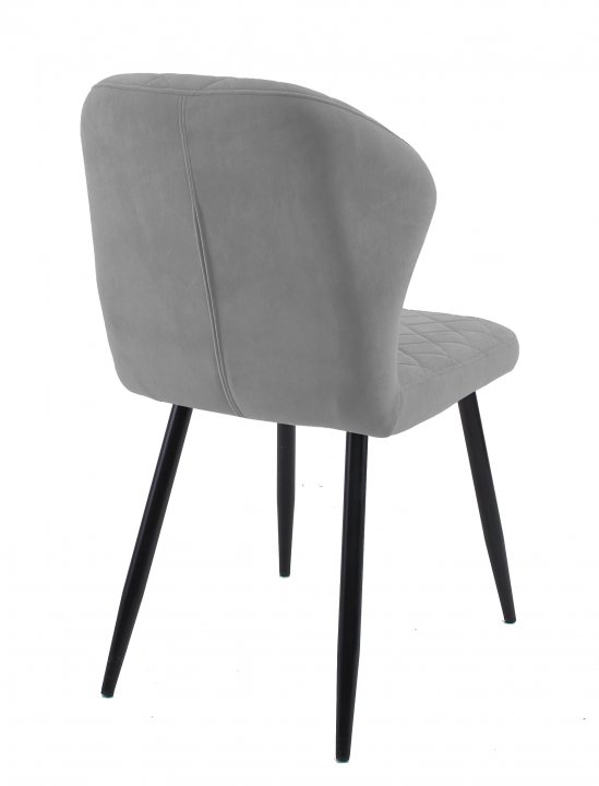 Стул DikLine 239 B22 GREY, ножки черные    