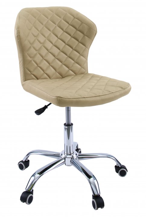 Кресло Dikline KD31 кож/зам BEIGE