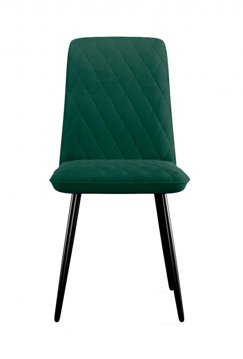 Стул DikLine 205 B10 GREEN/ножки черные