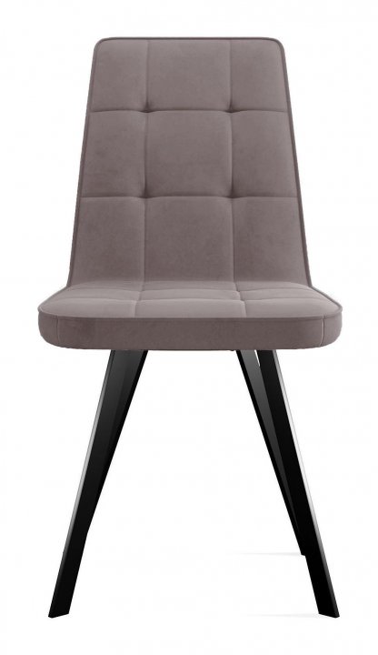 Стул DikLine 207 B5 LATTE, ножки черные