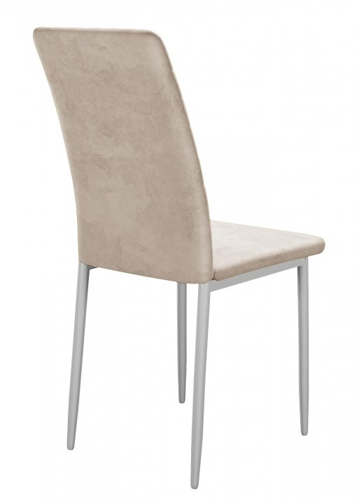 Стул DikLine ТЕКС каркас белый/ B03 BEIGE    