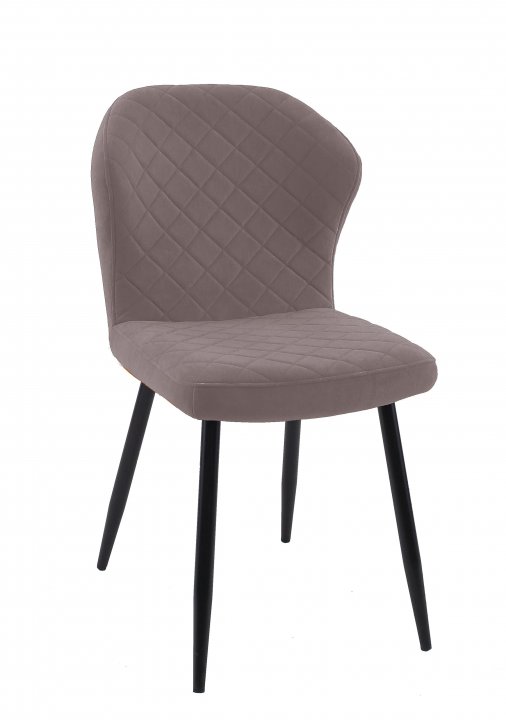 Стул DikLine 239 B5 LATTE, ножки черные    