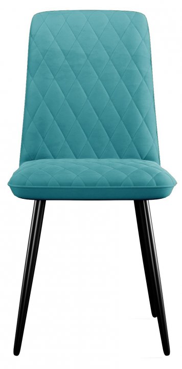 Стул DikLine 205 B15 MINT /ножки черные    