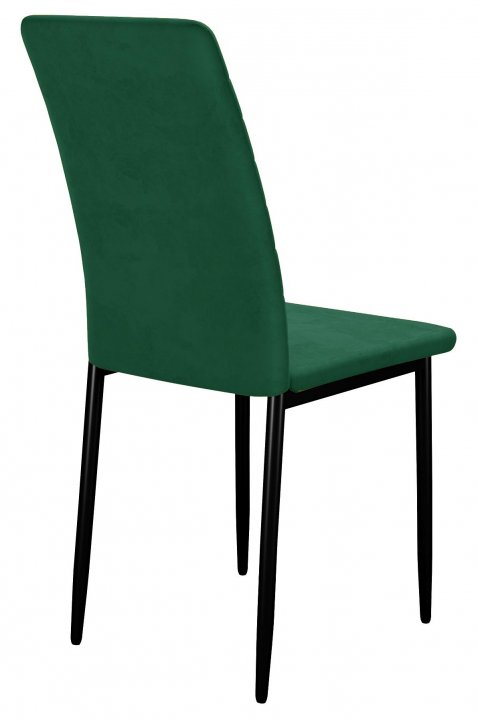 Стул DikLine ТЕКС каркас черный/ B10 GREEN
