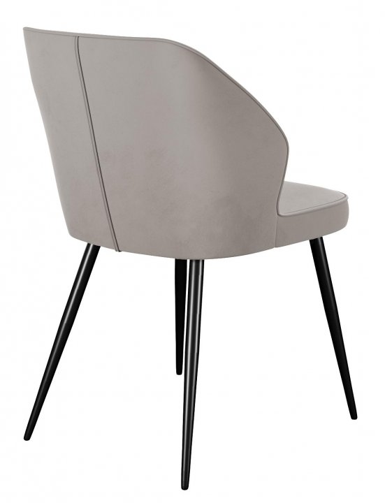 Стул DikLine 222М B03 BEIGE, ножки черные