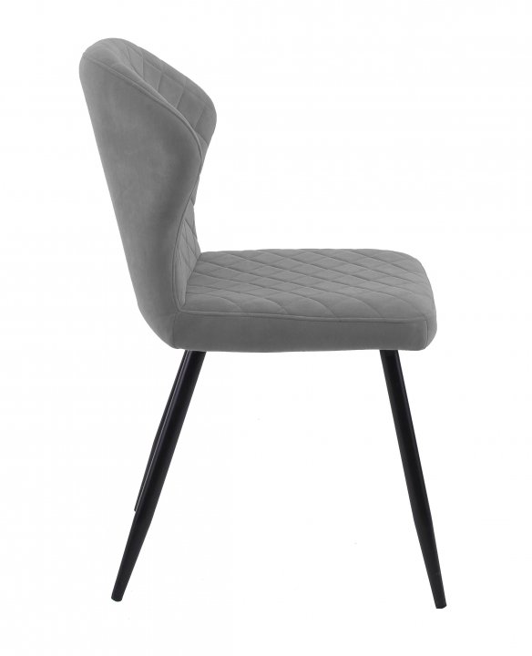 Стул DikLine 239 B22 GREY, ножки черные    