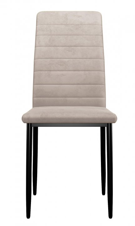 Стул DikLine ТЕКС каркас черный/ B03 BEIGE