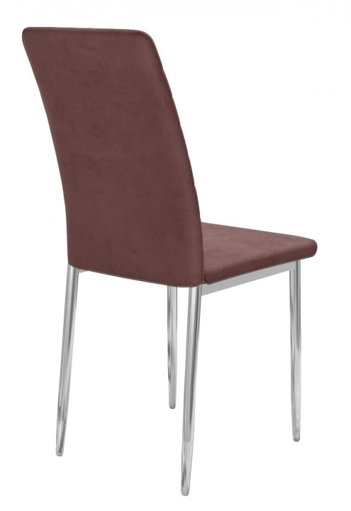 Стул DikLine ТЕКС каркас хром/ В36 PINK    